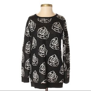 Ann Taylor Floral Sweater